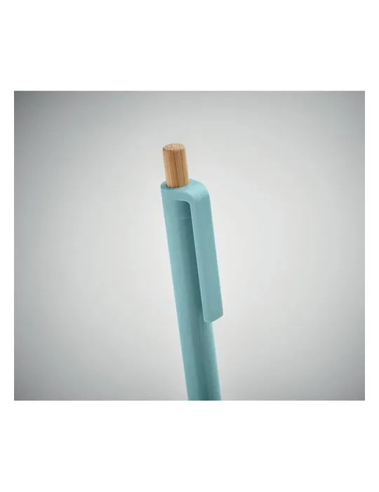 Stylo à bille écologique en ABS recyclé PENU Matières : coton Couleurs : beige goodies publicitaire durable