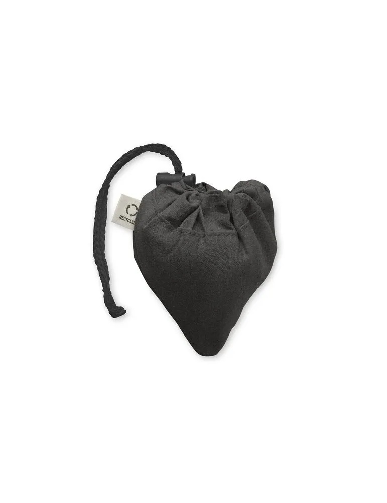 Shopping pliable publicitaire 140 gr/m² CARRIE COLOUR Matières : coton biologique Couleurs : jaune livraison express 24h 48h