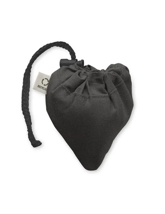 Shopping pliable publicitaire 140 gr/m² CARRIE COLOUR Matières : coton biologique Couleurs : jaune livraison express 24h 48h