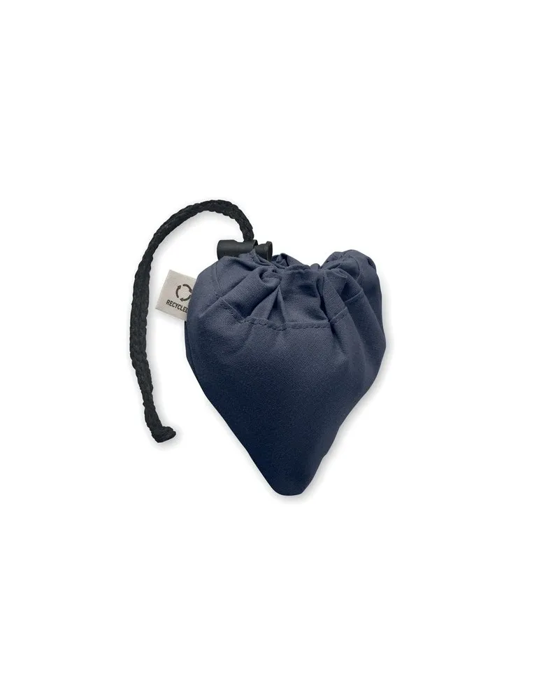 Shopping pliable publicitaire 140 gr/m² CARRIE COLOUR Matières : coton biologique Couleurs : beige goodies publicitaire durable