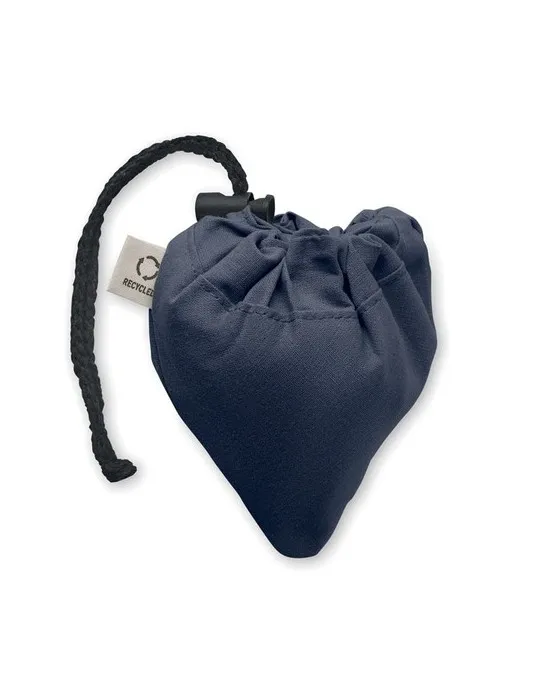 Shopping pliable publicitaire 140 gr/m² CARRIE COLOUR Matières : coton biologique Couleurs : beige goodies publicitaire durable