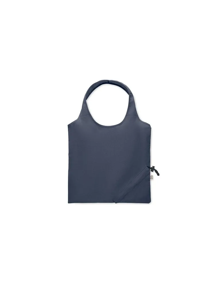 Shopping pliable publicitaire 140 gr/m² CARRIE COLOUR Matières : coton biologique Couleurs : beige accessoire événementiel uniqu