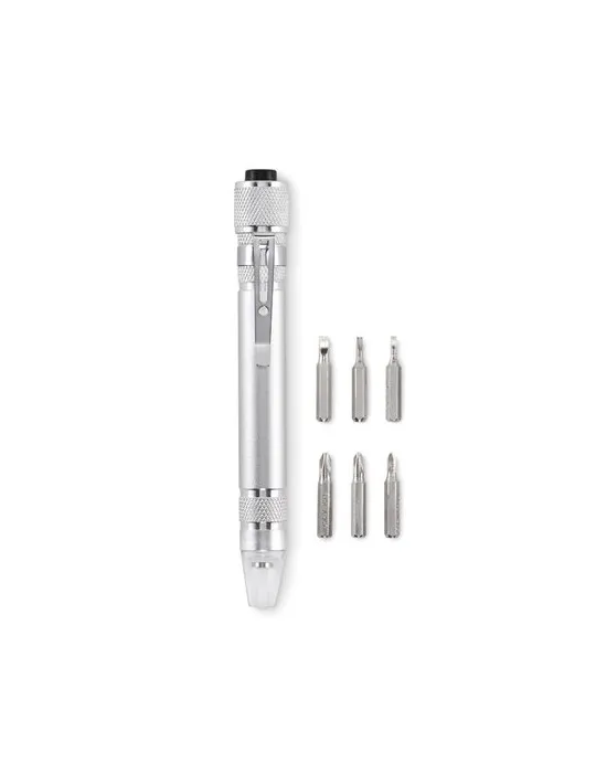 Stylo multi-outils recyclé TUBULAR Personnalisé