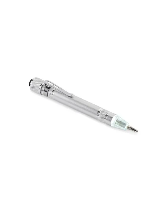 Stylo multi-outils recyclé TUBULAR Personnalisé