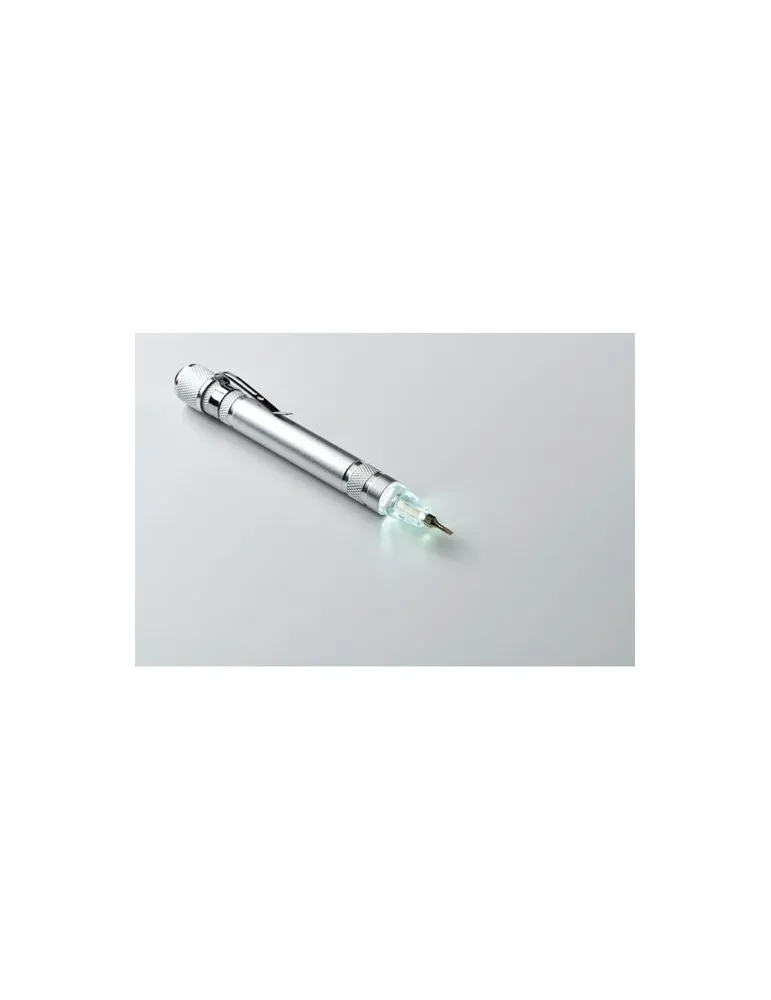 Stylo multi-outils recyclé TUBULAR Personnalisé