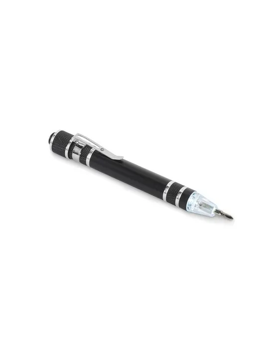 Stylo multi-outils recyclé TUBULAR Personnalisé