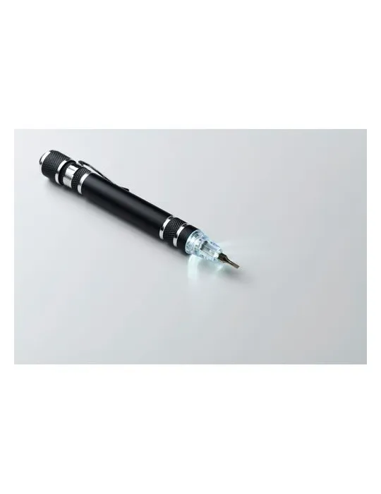 Stylo multi-outils recyclé TUBULAR Personnalisé