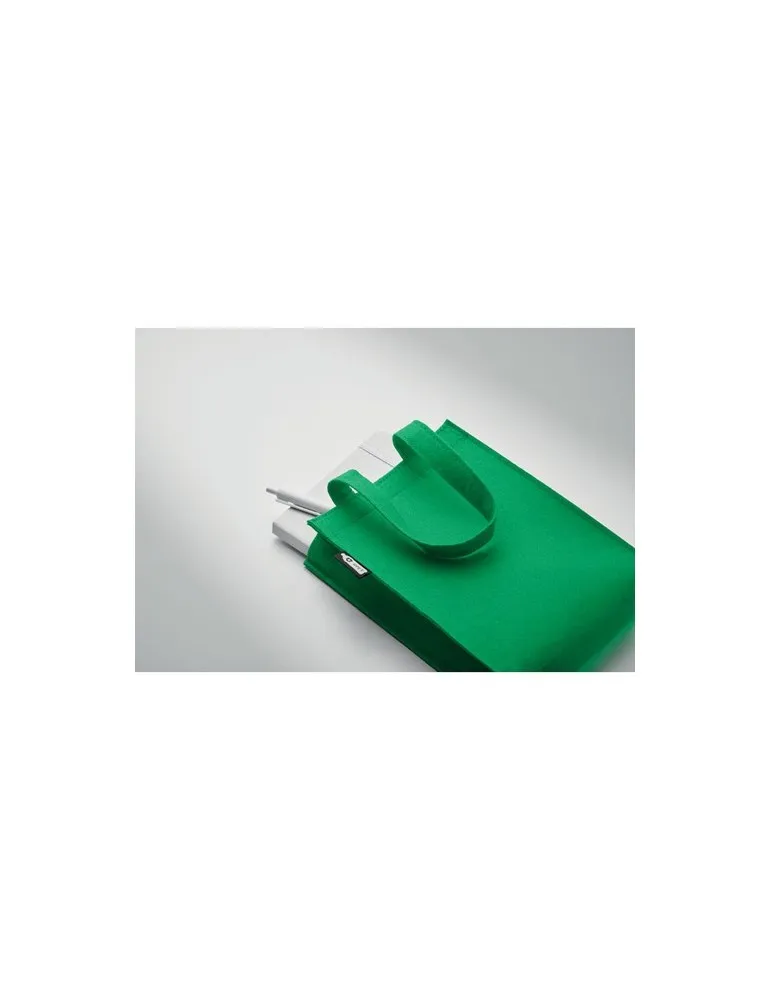 Petit sac cadeau feutre RPET FELTOTE Personnalisé