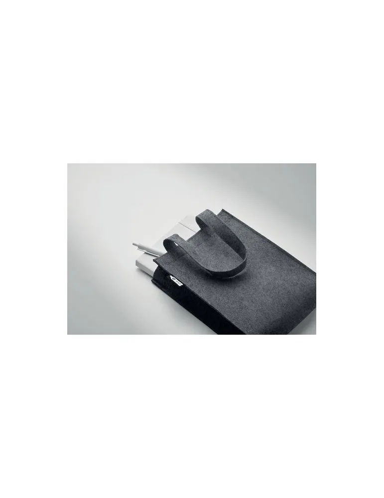 Petit sac cadeau feutre RPET FELTOTE Personnalisé