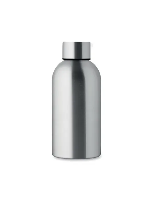 Bouteille simple paroi publicitaire 500 ml ATHENA MID Matières : PET recyclé Couleurs : bleu cadeau collaborateur premium