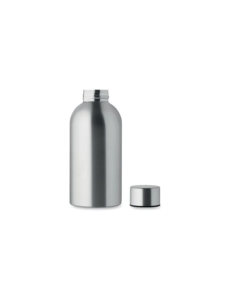 Bouteille simple paroi publicitaire 500 ml ATHENA MID Matières : PET recyclé Couleurs : bleu objet promo petit budget