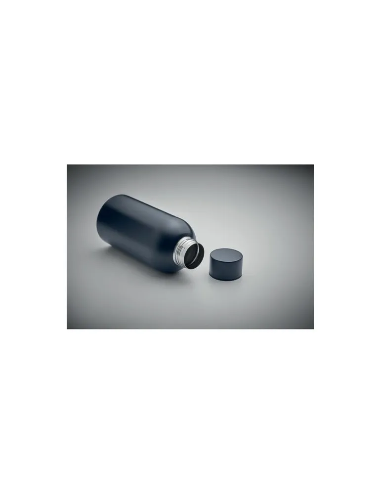 Bouteille simple paroi publicitaire 500 ml ATHENA MID Matières : PET recyclé Couleurs : pierre livraison express 24h 48h