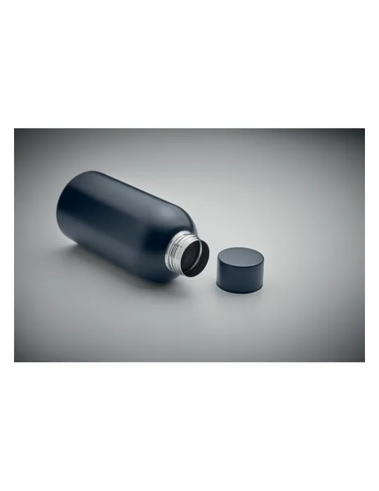 Bouteille simple paroi publicitaire 500 ml ATHENA MID Matières : PET recyclé Couleurs : pierre livraison express 24h 48h