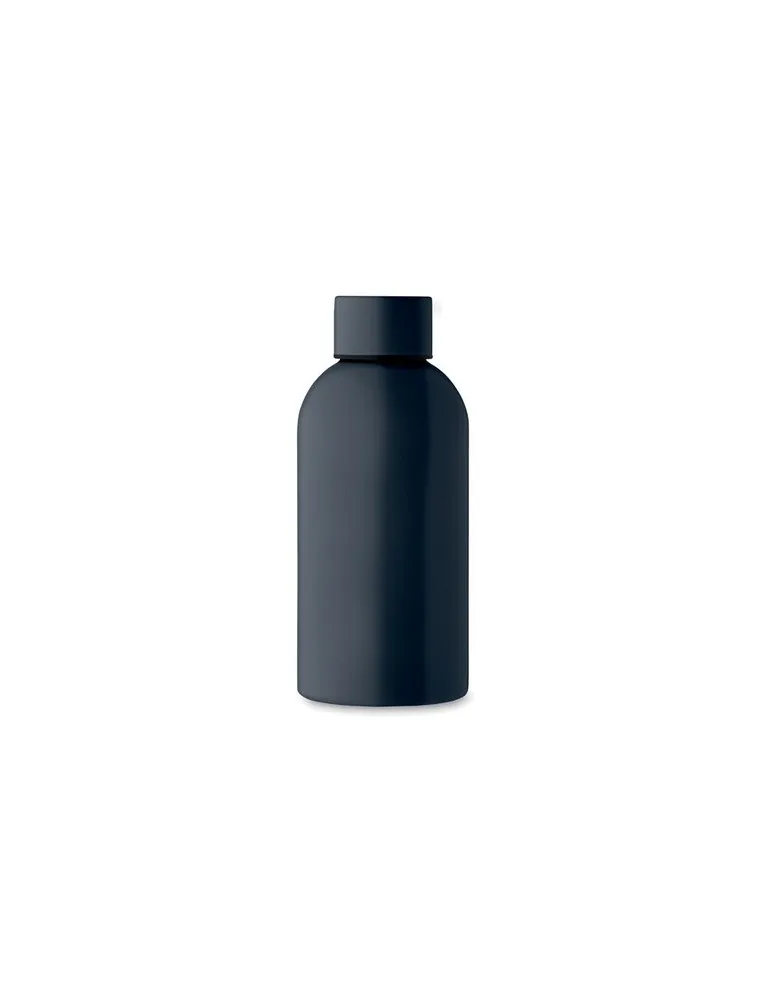 Bouteille simple paroi publicitaire 500 ml ATHENA MID Matières : PET recyclé Couleurs : pierre goodies entreprise design