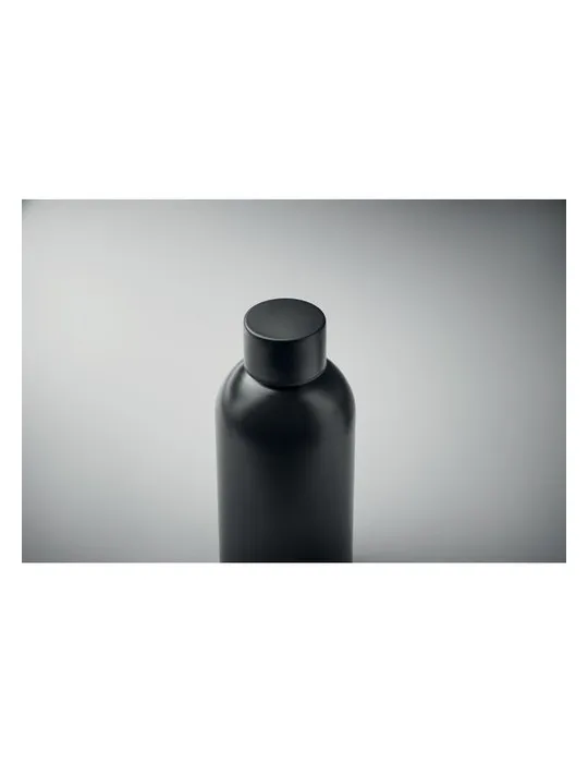 Bouteille simple paroi publicitaire 500 ml ATHENA MID Matières : PET recyclé Couleurs : pierre objet publicitaire robuste