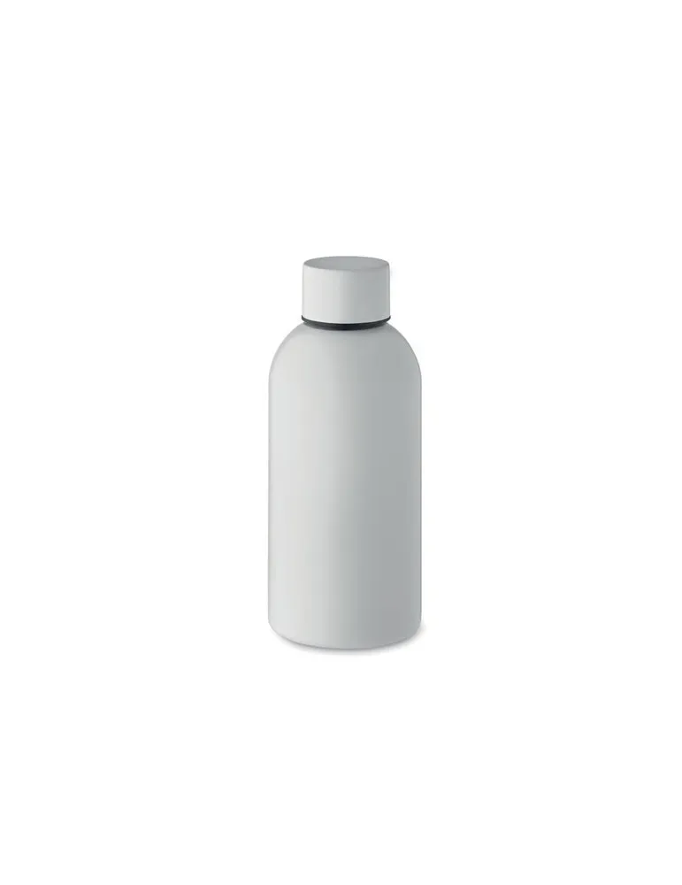 Bouteille simple paroi publicitaire 500 ml ATHENA MID Matières : PET recyclé Couleurs : noir personnalisable avec votre logo
