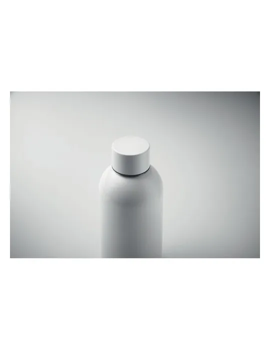 Bouteille simple paroi publicitaire 500 ml ATHENA MID Matières : PET recyclé Couleurs : noir goodies publicitaire durable