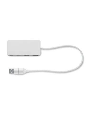 Hub USB 4 ports 27,5 cm UBAH 2