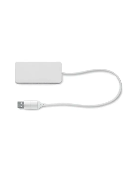 Hub USB 4 ports 27,5 cm UBAH