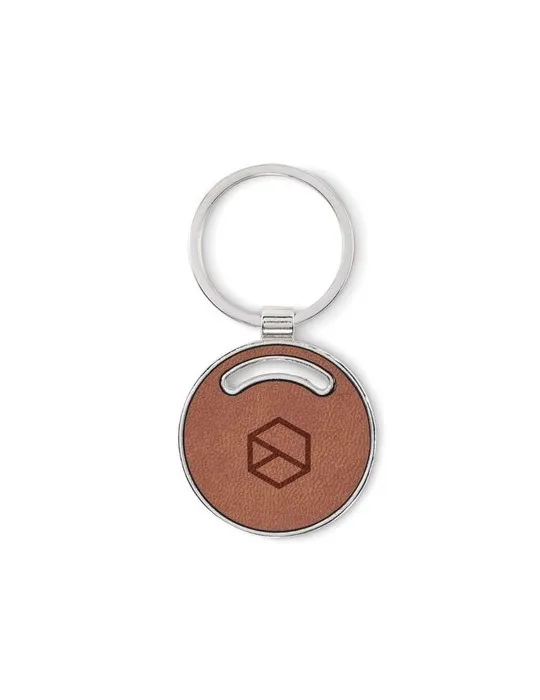 Porte-clés de forme ronde LIRCLE