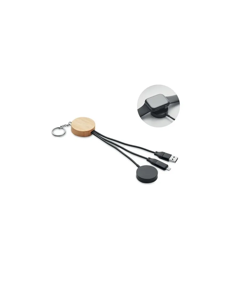 Porte-clés publicitaire 4 en 1 60W BULE Matières : métal Couleurs : noir