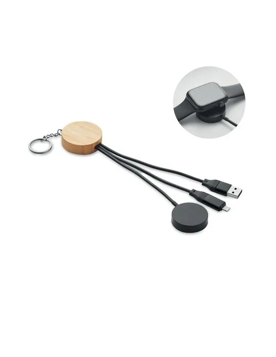 Porte-clés publicitaire 4 en 1 60W BULE Matières : métal Couleurs : noir