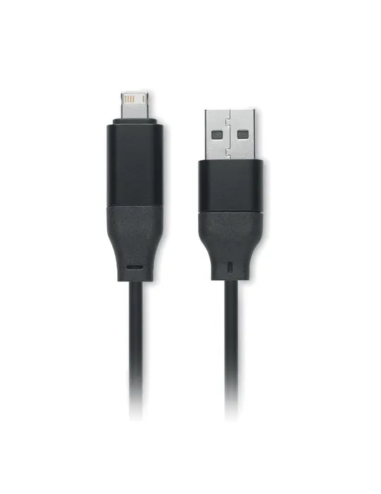 Porte-clés publicitaire 4 en 1 60W BULE Matières : métal Couleurs : noir accessoire événementiel unique