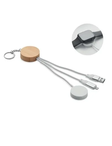 Porte-clés publicitaire 4 en 1 60W BULE Matières : métal Couleurs : noir 2