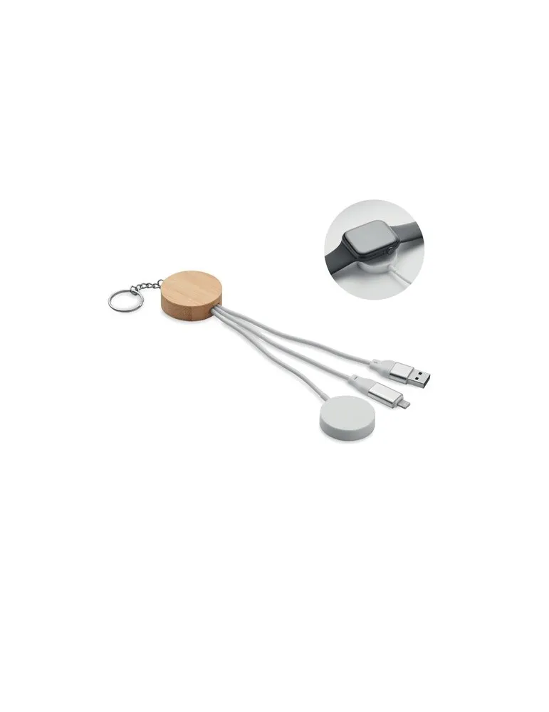 Porte-clés publicitaire 4 en 1 60W BULE Matières : métal Couleurs : violet personnalisable avec votre logo