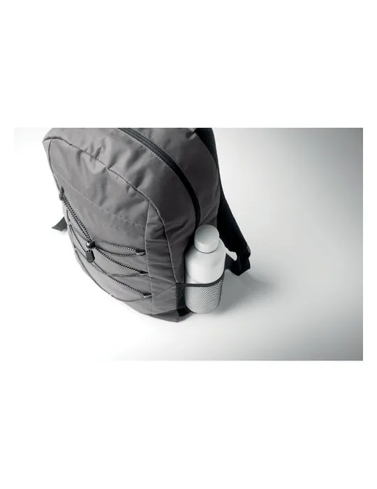 Sac à dos publicitaire en polyester 600D RPET HIGE goodies publicitaire durable