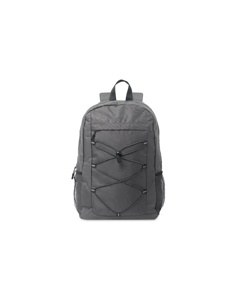 Sac à dos publicitaire en polyester 600D RPET HIGE cadeau client original