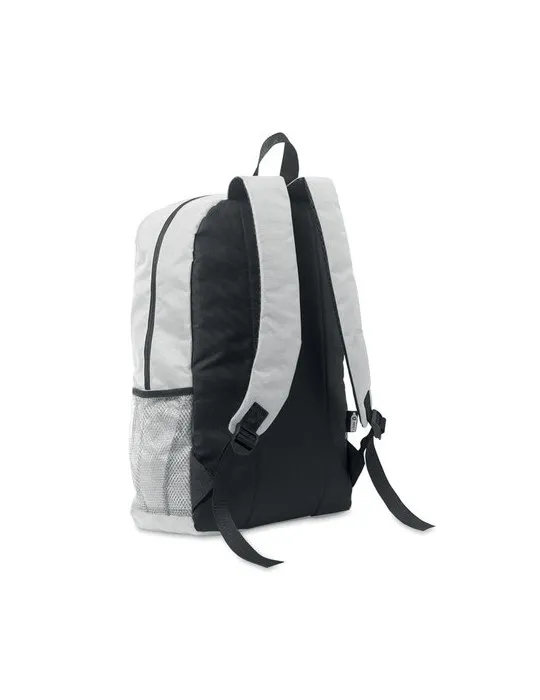 Sac à dos publicitaire en polyester 600D RPET HIGE Matières : papier Couleurs : multicolore cadeau affaires élégant