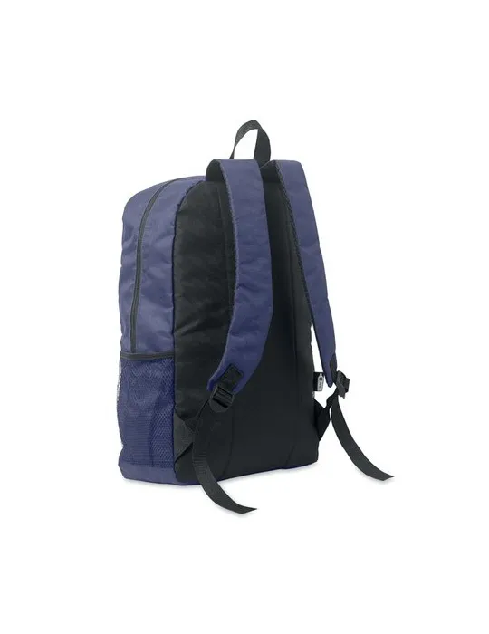 Sac à dos publicitaire en polyester 600D RPET HIGE Matières : papier Couleurs : multicolore cadeau client original