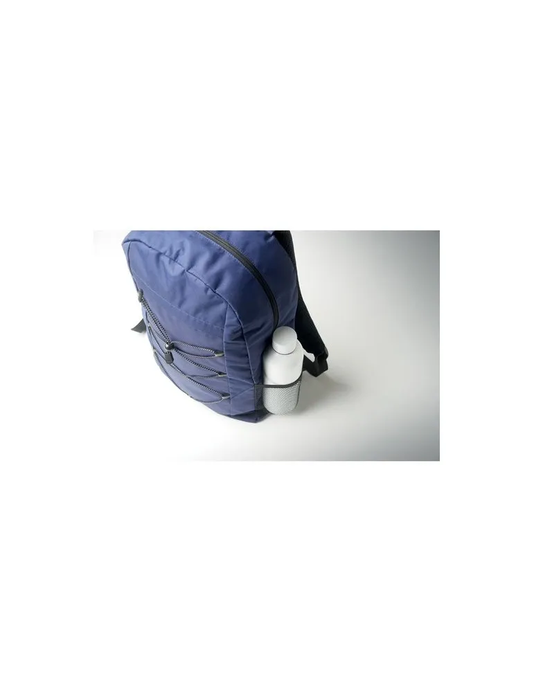 Sac à dos publicitaire en polyester 600D RPET HIGE Matières : papier Couleurs : multicolore goodies publicitaire événementiel