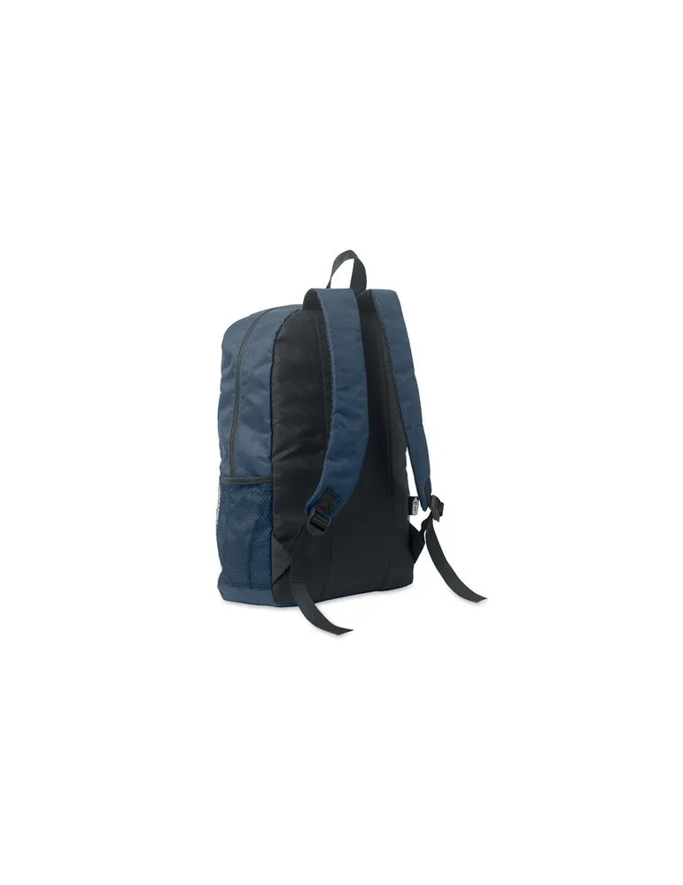 Sac à dos publicitaire en polyester 600D RPET HIGE Matières : verre Couleurs : transparent goodies personnalisé en stock