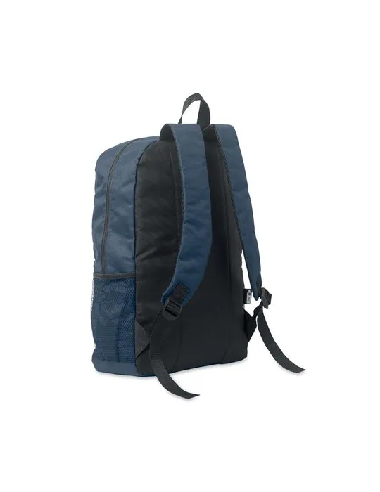 Sac à dos publicitaire en polyester 600D RPET HIGE Matières : verre Couleurs : transparent goodies personnalisé en stock