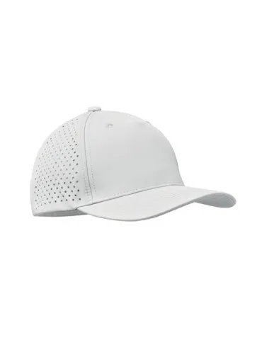 Casquette baseball à 5 pans personnalisée - CAPO Couleurs : noir
