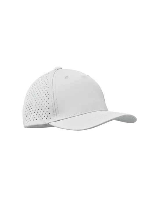 Casquette baseball à 5 pans personnalisée - CAPO Couleurs : noir
