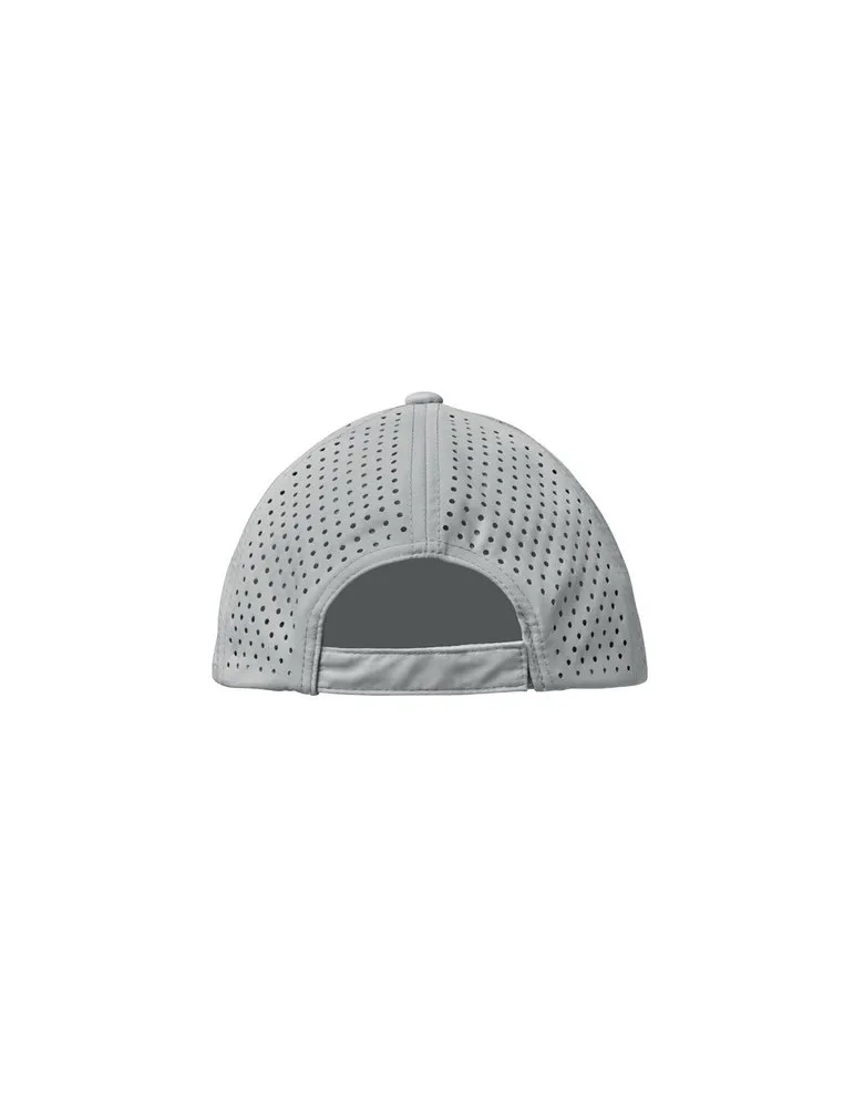Casquette baseball à 5 pans personnalisée - CAPO Matières : plastique Couleurs : noir livraison express 24h 48h