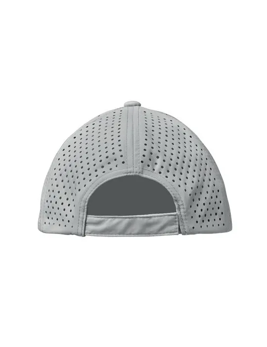 Casquette baseball à 5 pans personnalisée - CAPO Matières : plastique Couleurs : noir livraison express 24h 48h