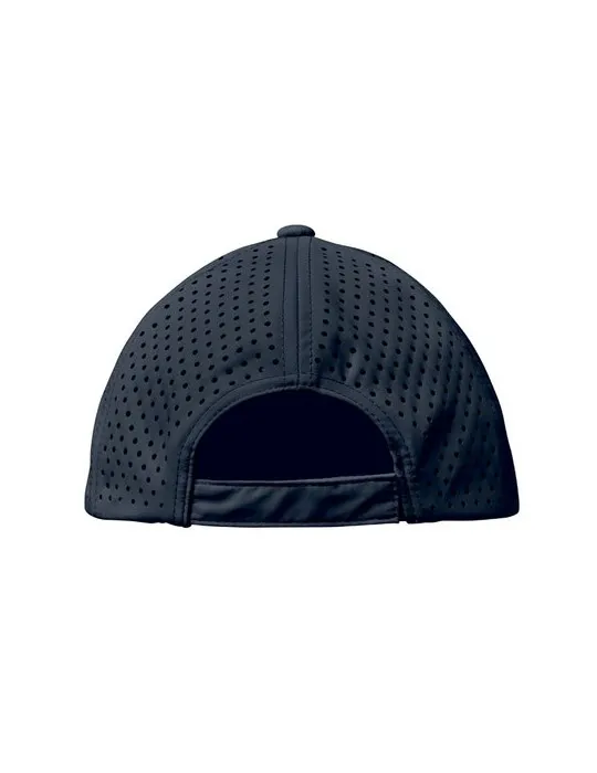 Casquette baseball à 5 pans personnalisée - CAPO Matières : plastique Couleurs : blanc impression haute définition