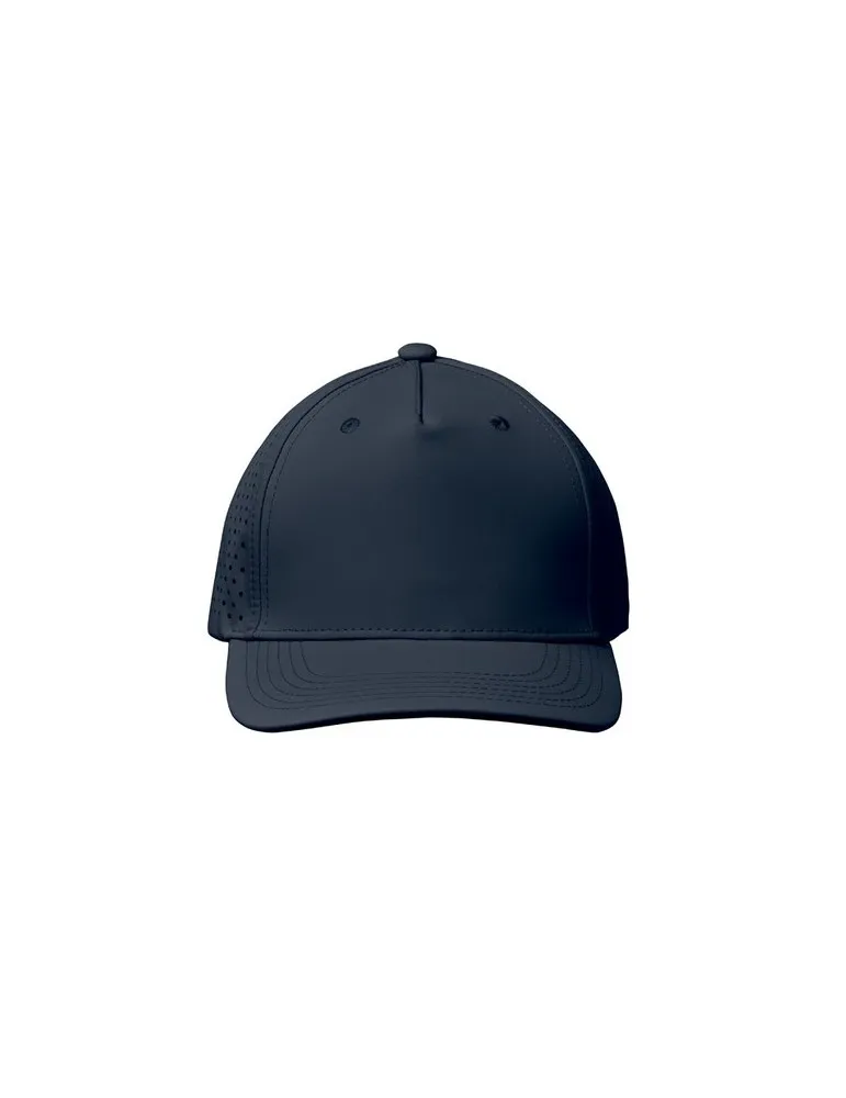 Casquette baseball à 5 pans personnalisée - CAPO Matières : plastique Couleurs : blanc goodies entreprise design