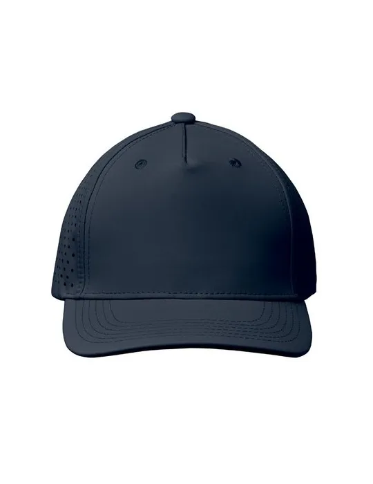 Casquette baseball à 5 pans personnalisée - CAPO Matières : plastique Couleurs : blanc goodies entreprise design