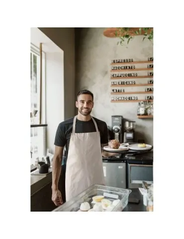 Tablier en coton recyclé SOUS 2