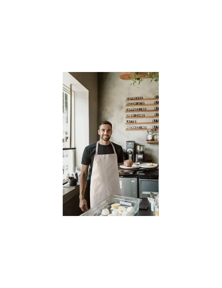 Tablier en coton recyclé SOUS