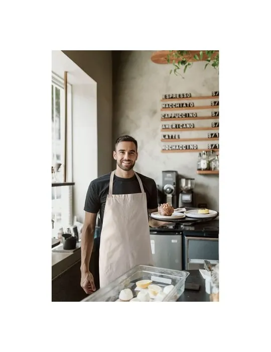 Tablier en coton recyclé SOUS