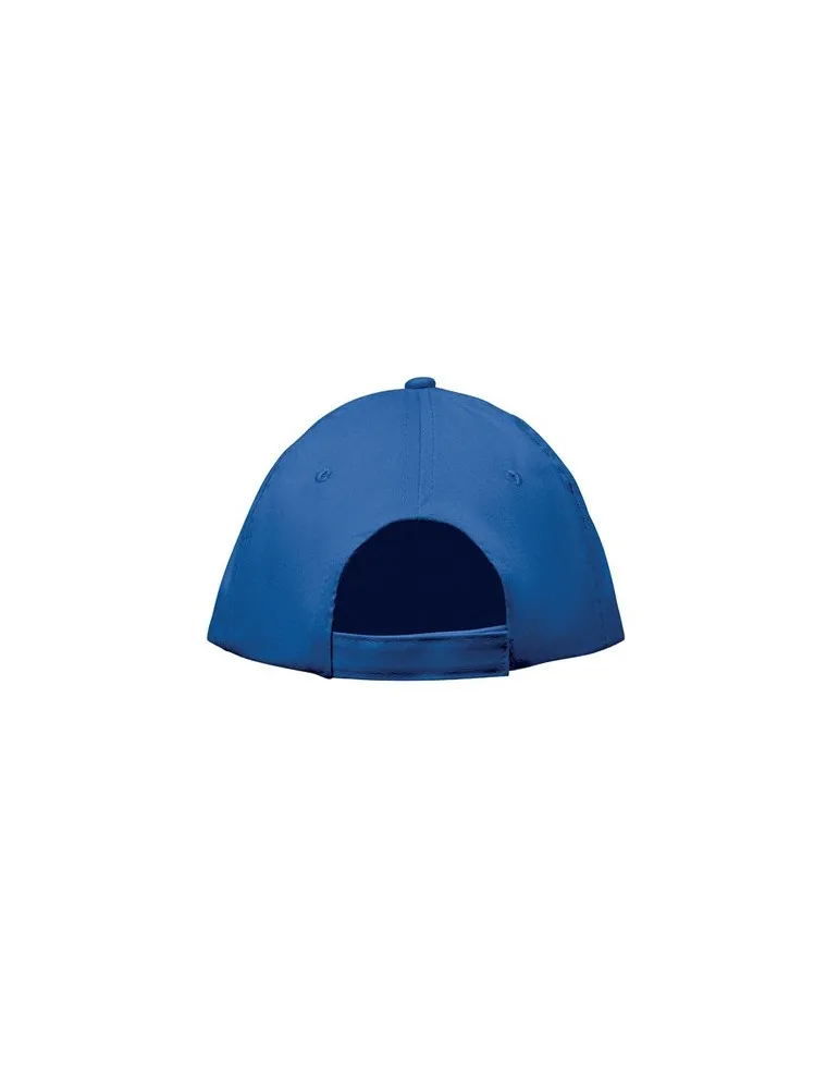 Casquette à 5 pans personnalisée SUNNY Matières : plastique Couleurs : noir cadeau affaires élégant