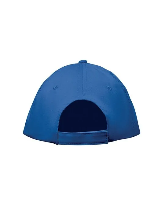 Casquette à 5 pans personnalisée SUNNY Matières : plastique Couleurs : noir cadeau affaires élégant