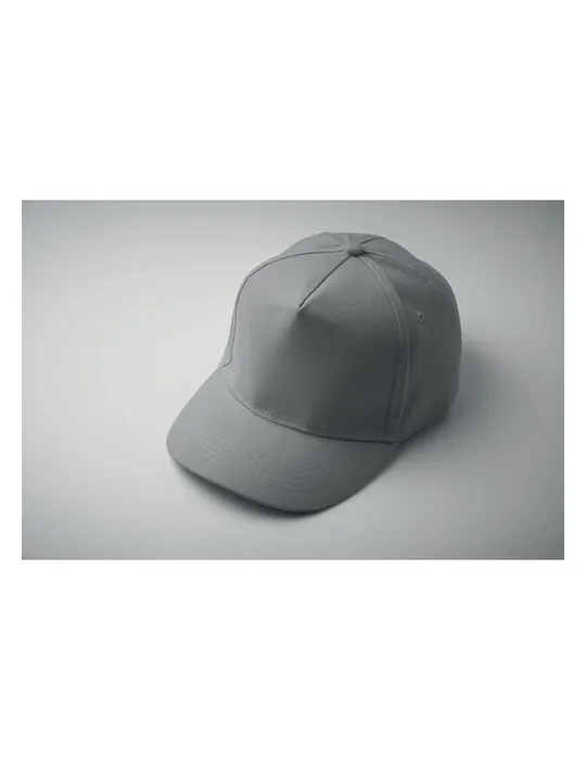 Casquette à 5 pans personnalisée SUNNY Matières : plastique Couleurs : blanc goodies entreprise design