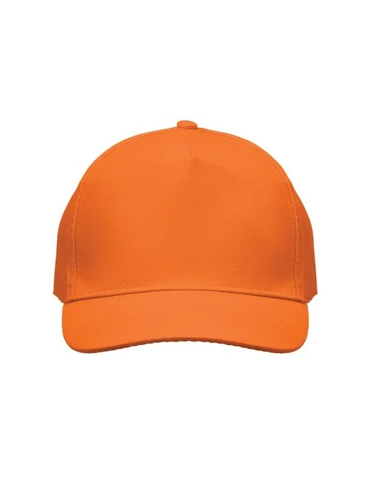 Casquette à 5 pans personnalisée SUNNY Matières : plastique Couleurs : noir personnalisable avec votre logo
